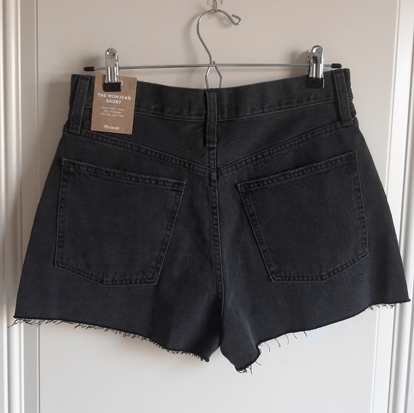 NWOT Madewell The Momjean Cutoff Short Size 28 - Picture 3 of 6